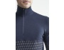 Craft Merino 240 Zip LS triko pánské