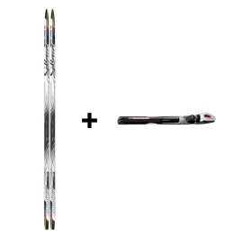 Equipe 8 Vitane Skate + vázání Pilot Sport