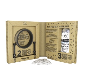 Peaty's Holeshot bezdušový konverzní kit 21mm - Road & Gravel