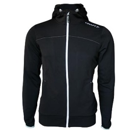 Leasure Full Zip Hood mikina pánská