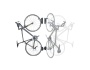 Topeak Swing-Up Bike Holder držák na stěnu