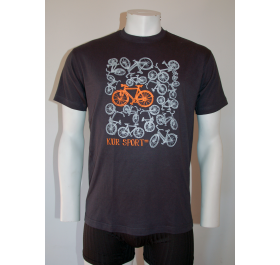 Bikes II tričko pánské