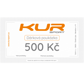 Elektronický dárkový poukaz 500Kč
