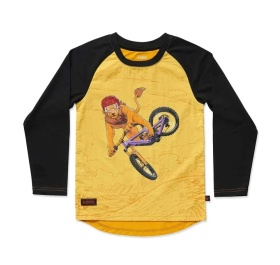 Větruodolný dětský MTB dres