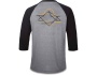 Dakine Alpine 3/4 Raglan Tech T Shirt