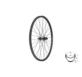 Kellys Valor 21 DSC R, 28/29" zadní kolo