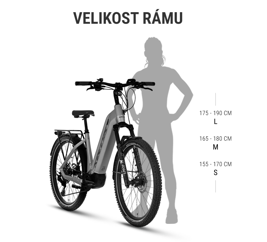 Kellys Estima 60 SH S 27.5" 725Wh