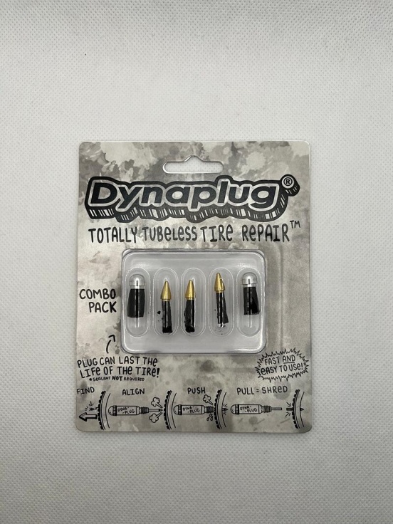 Dynaplug Combo Pack náhradní knoty