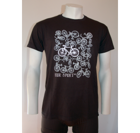 Bikes II tričko pánské