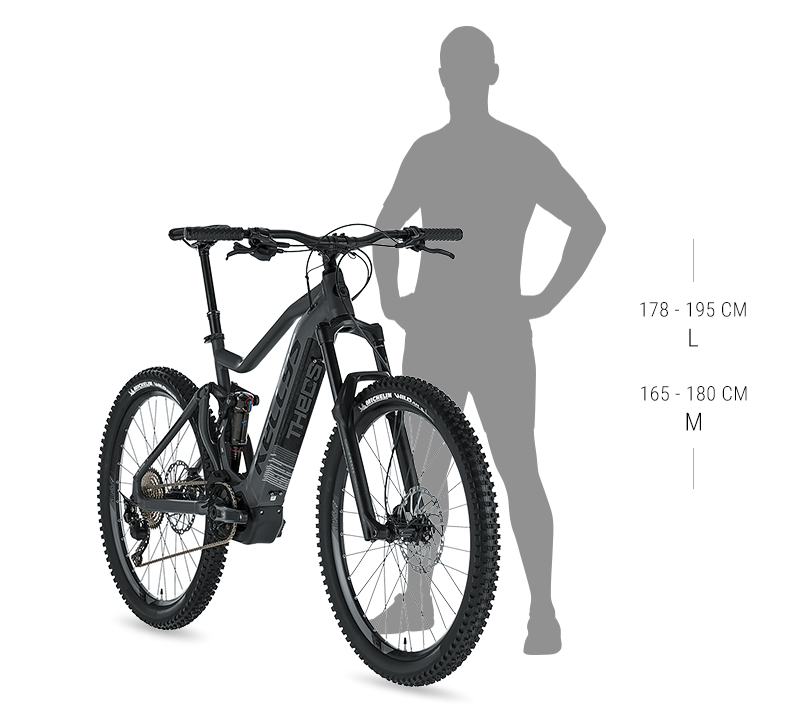 Kellys Theos F60 SH 29"/27.5" 725Wh