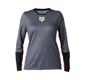 Fox Defend Race LS Jersey dámský dres
