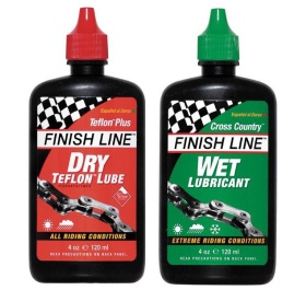 Teflon Plus DRY 120ml + Cross Country WET 120ml maziva