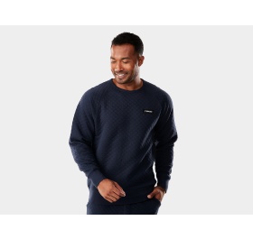 Trek Quilted Crewneck Unisex mikina