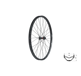 Kellys Valor 3 DSC F, 28/29" zapletené kolo přední