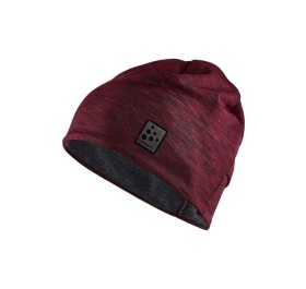 Microfleece Ponytail čepice