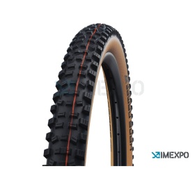 Schwalbe Hans Dampf 29x2.60 SuperTrail TLE AddixSoft classic sidewall