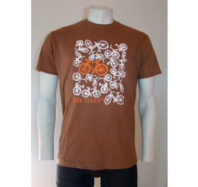 Bikes II tričko pánské