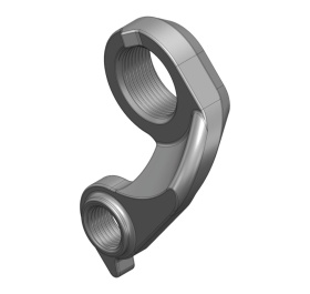 Kellys Hanger Derailleur_ L30 - SC17x1-Forged rámová patka