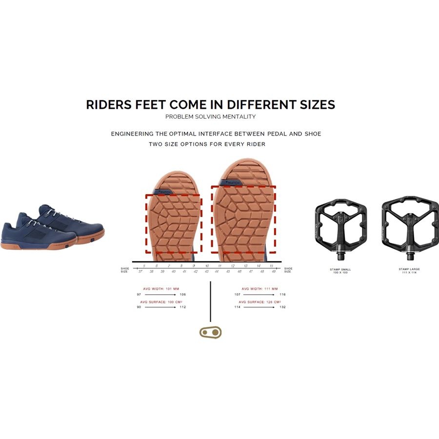 Crankbrothers Stamp 3 Small pedály