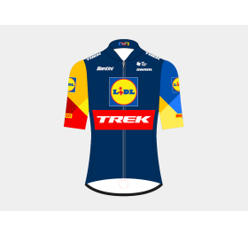 Trek Replika dámského závodního dresu Santini Lidl-Trek