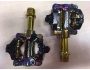 Bontrager Comp MTB anodizované pedály
