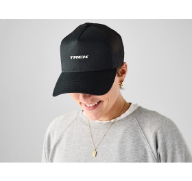 Trek černá čepice s logem