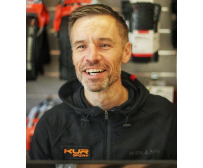 Náš vedoucí eshopu najede 12 000km ročně