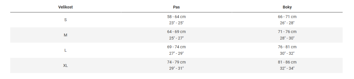 TREK Evoke Youth Mountain dětské kraťasy