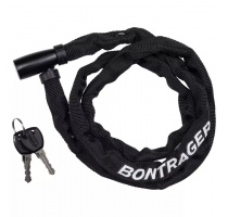 Bontrager Comp Keyed Chain Lock Long zámek