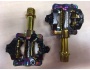 Bontrager Comp MTB anodizované pedály