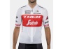 TREK Santini Trek-Segafredo set dres + kraťasy + rukavice