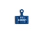 Sinter Shimano K Type Blue brzd.destičky