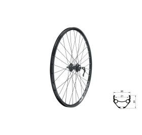 Kellys Draft DSC F, 28/29" zapletené kolo