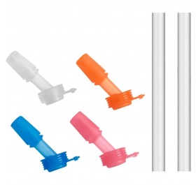 Eddy+ Kids 4ks Multi Bite Valve+2 Straws