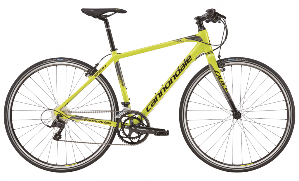 Cannondale Quick Speed 3 2016 KUR sport horska a d tska kola komponenty ly e oble eni