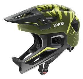 Uvex React Jr. Fullface helma