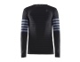 Craft Fuseknit Comfort Blocked LS triko pánské