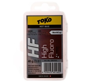 Toko HF Hot Wax 40g red -4/-12°C