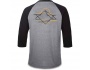 Dakine Alpine 3/4 Raglan Tech T Shirt