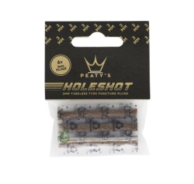 Peaty's Holeshot sada náhradních knotů (6x3mm)