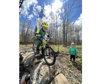 Otevření Bene Trails - Méďa pro děti