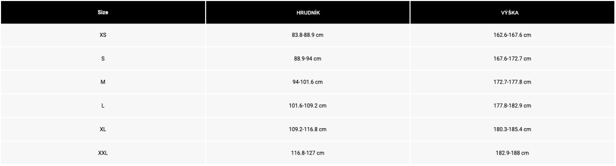 FOX Baseframe Pro Sl chránič hrudi