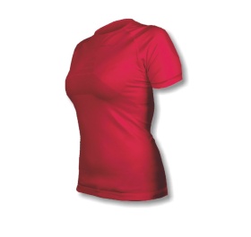 Seamless krátký rukáv dámský