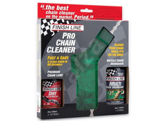 Finish Line Chain Cleaner Kit