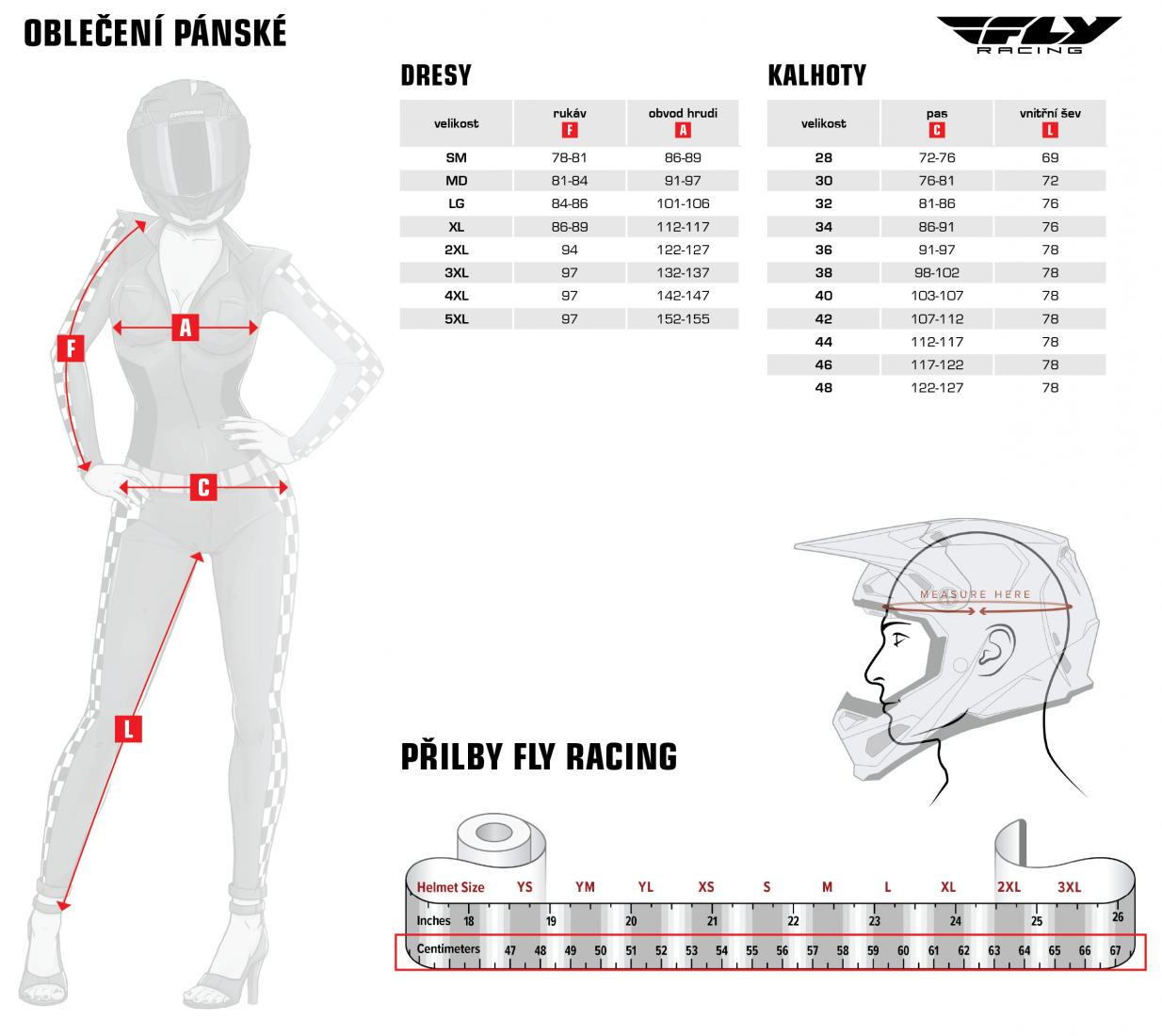 Fly Racing Radium kalhoty