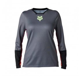Fox Defend Race LS Jersey dámský dres