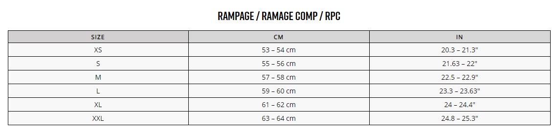 FOX Rampage MIPS helma