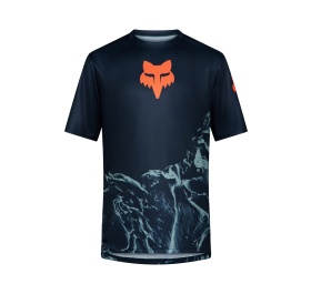 Fox Ranger Jersey Image Print dres