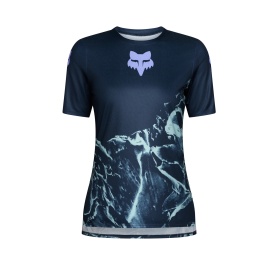 Fox W Ranger Jersey Image Print dámský dres