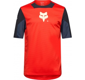 Fox Yth Defend Ss Jersey Elevated dres